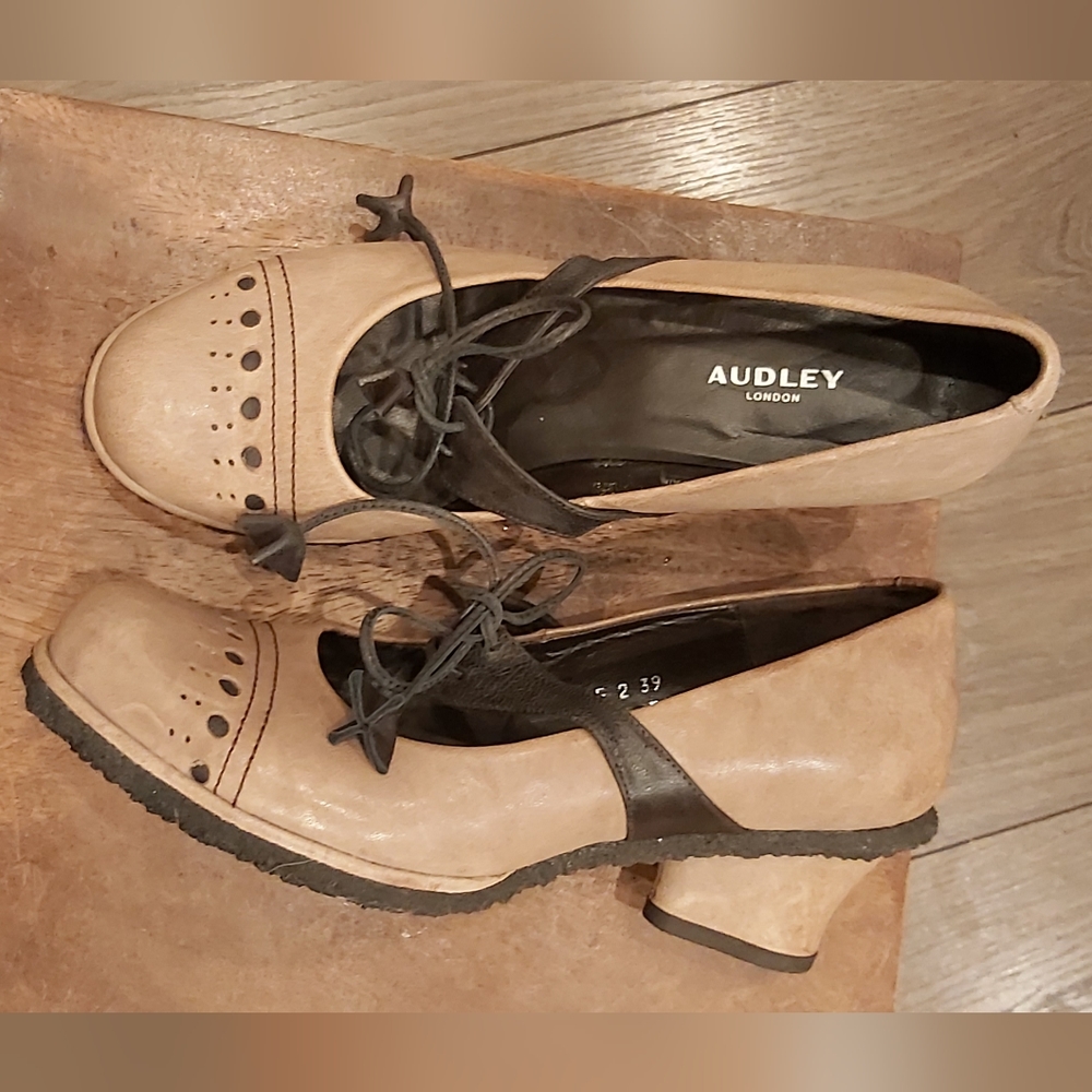 Audley London Mary Jane shoes
